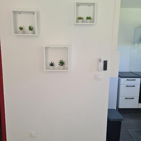 Studio A La Campagne Sans Vis A Vis Boulin Exteriör bild