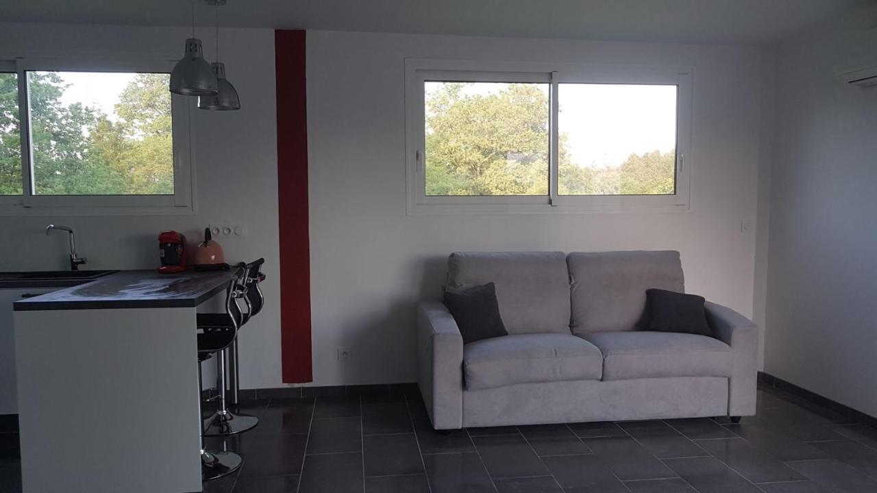 Studio A La Campagne Sans Vis A Vis Boulin Exteriör bild